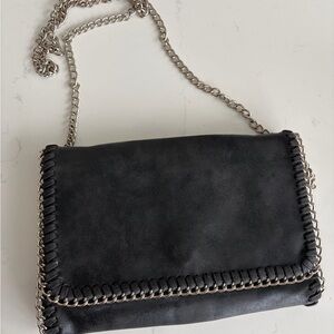 Black Chain Crossbody Bag